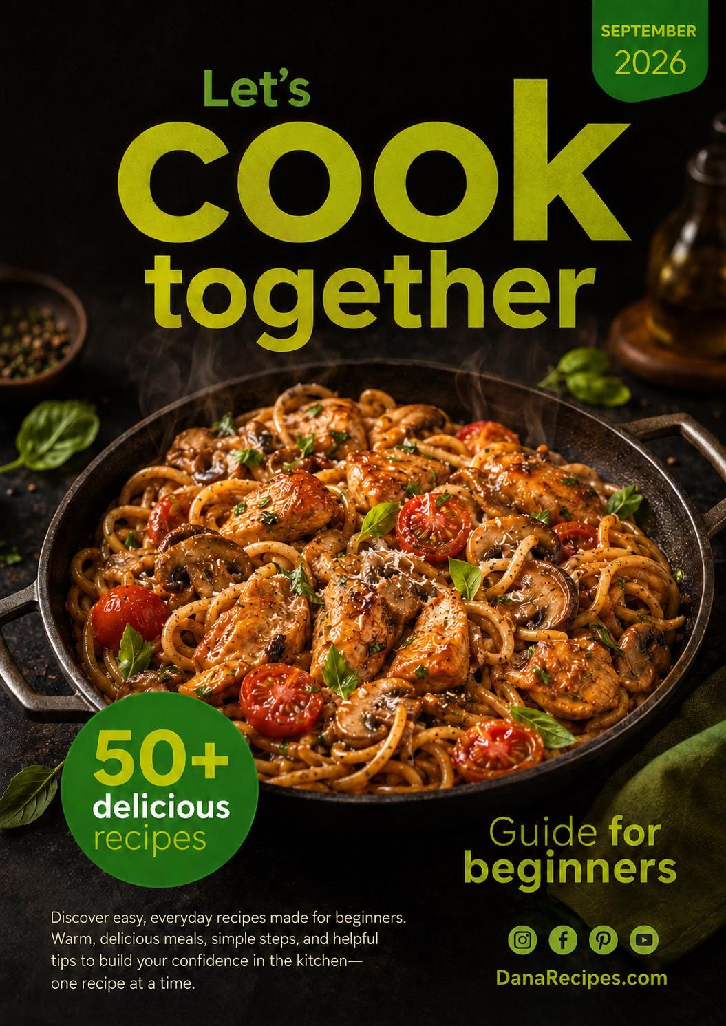 Turn Everyday Ingredients Into Delicious Meals e-book