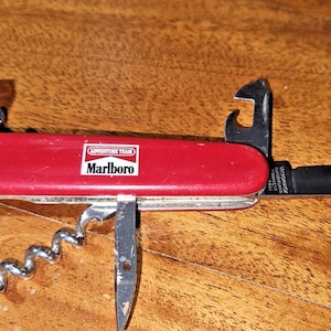 ④ ビクトリノックスVICTORINOX Marlboro 非売品 Victorinox Marlboro - Etsy