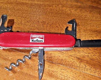 Victorinox Marlboro 6 Tool Swiss Army Knife Adventure Team Edition