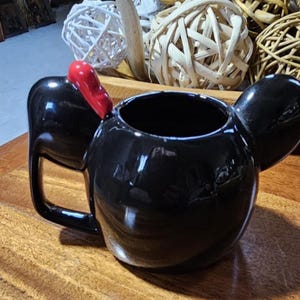 Vtg Disney Minnie Mouse Coffee Mug Super Cute image 7
