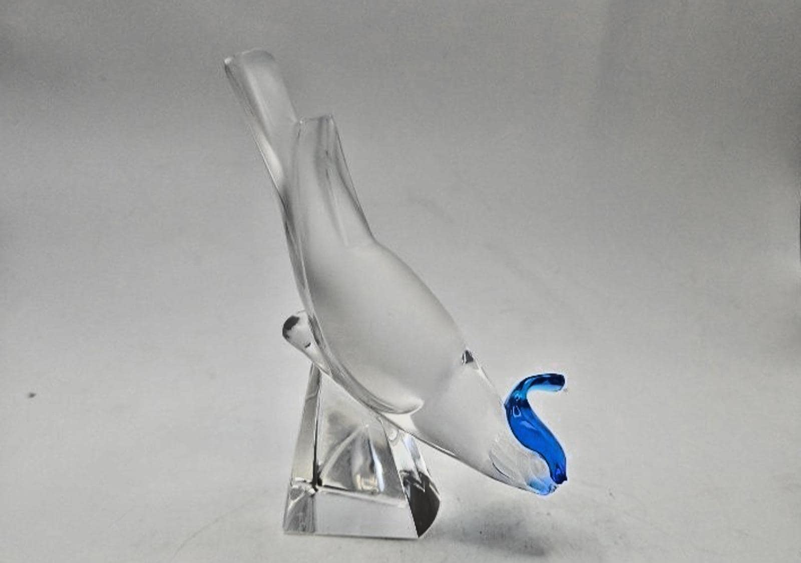 Lalique Blue Bird - Etsy