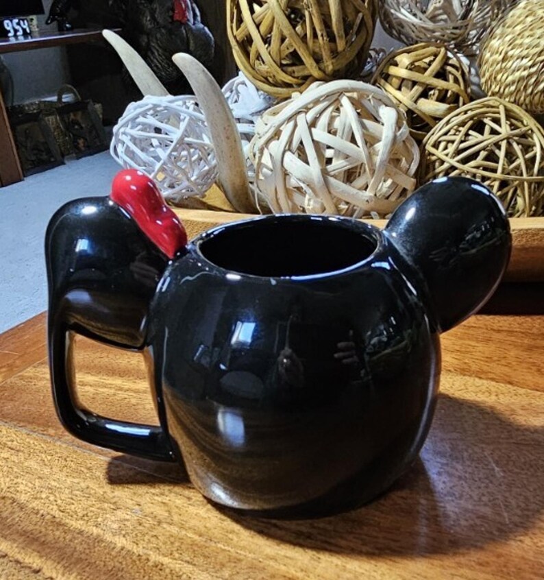 Vtg Disney Minnie Mouse Coffee Mug Super Cute image 2