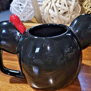 Vtg Disney Minnie Mouse Coffee Mug Super Cute image 6