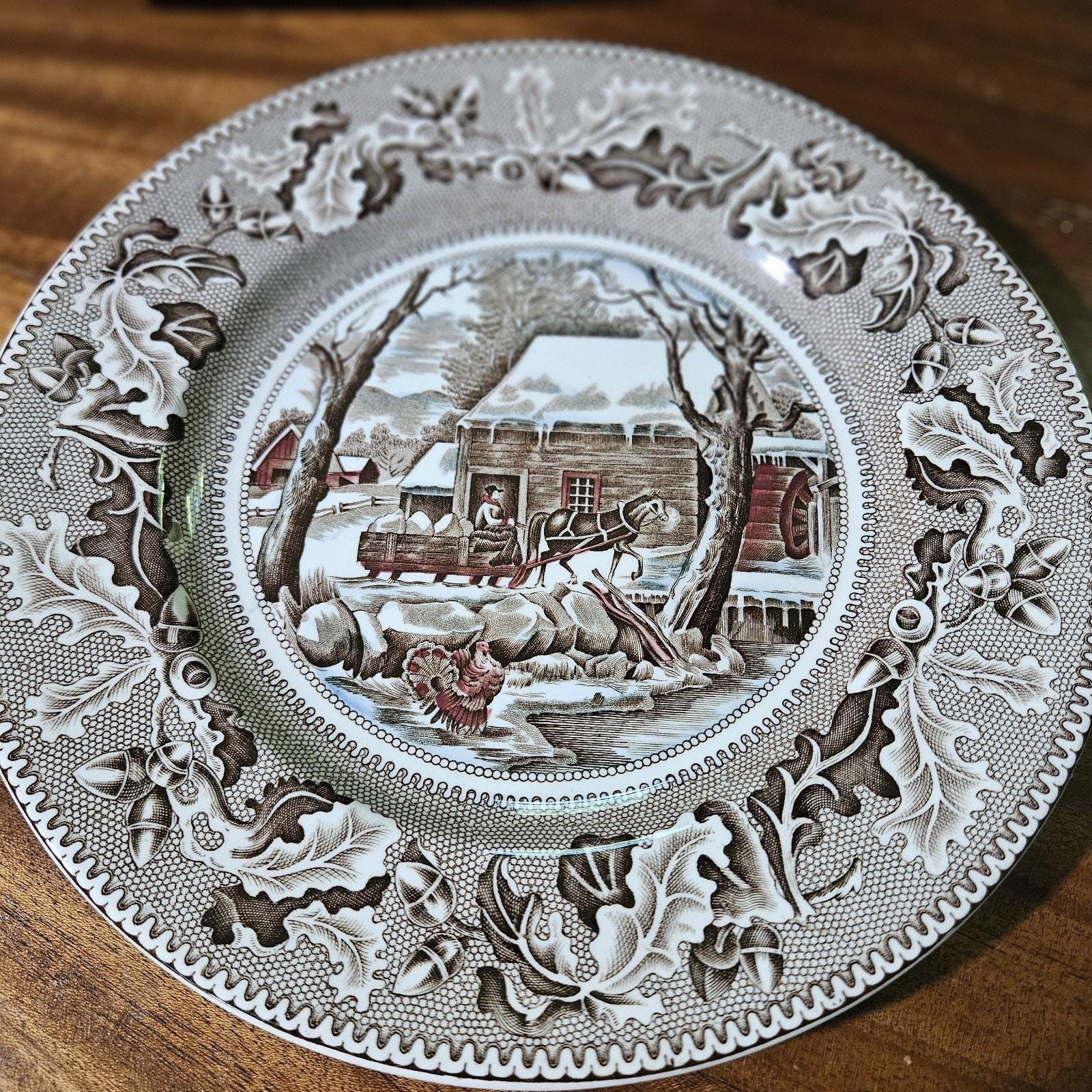 Johnson Bros Historic America - Etsy