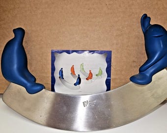 Unique Alessi Mezzaluna -Centro Studi Alessi Family Follows Fiction Series