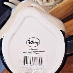 Vtg Disney Minnie Mouse Coffee Mug Super Cute image 3