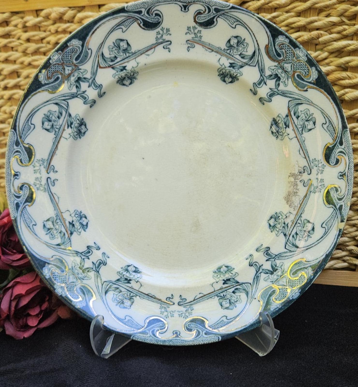 Burslem Pottery - Etsy