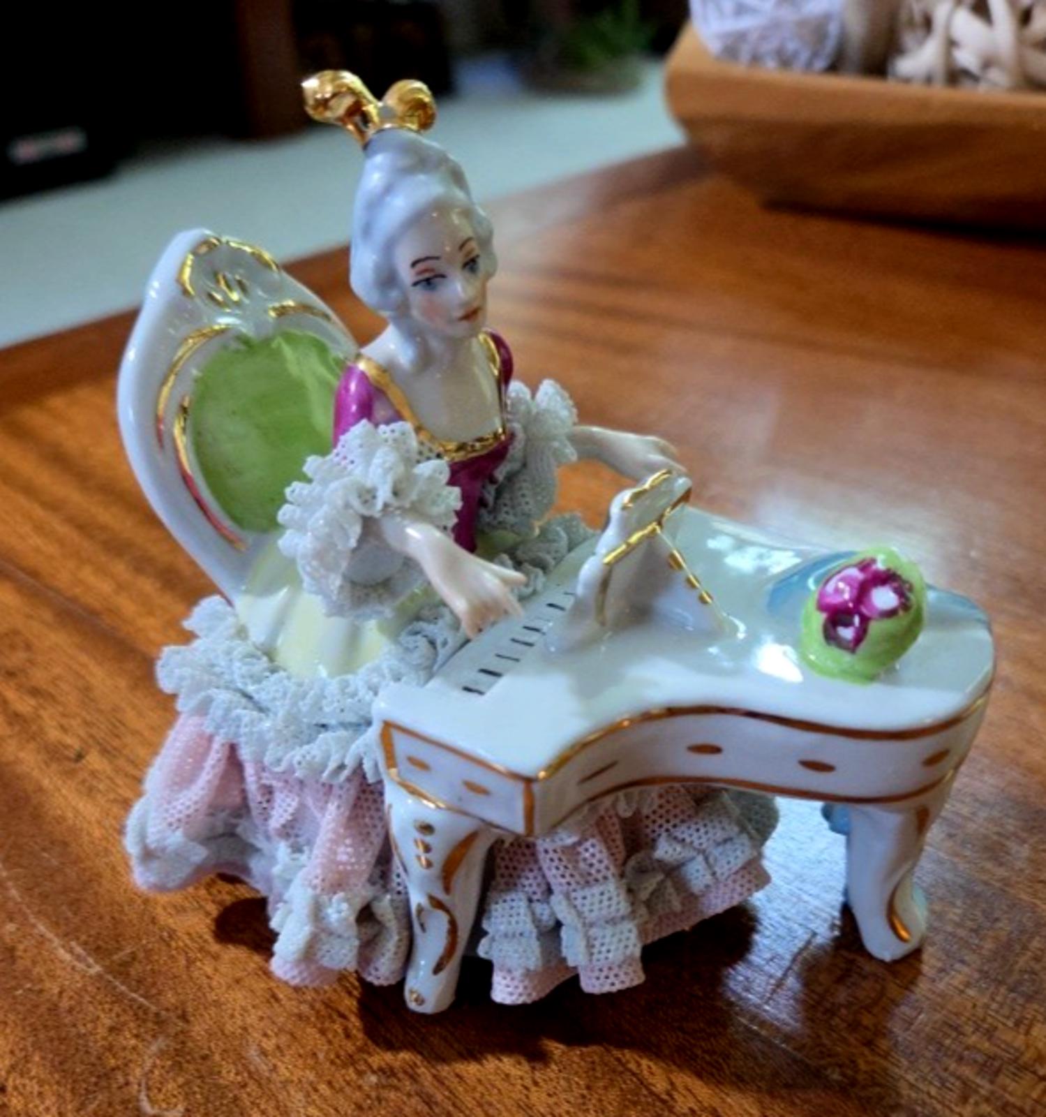 Porcelain Lady Piano - Etsy