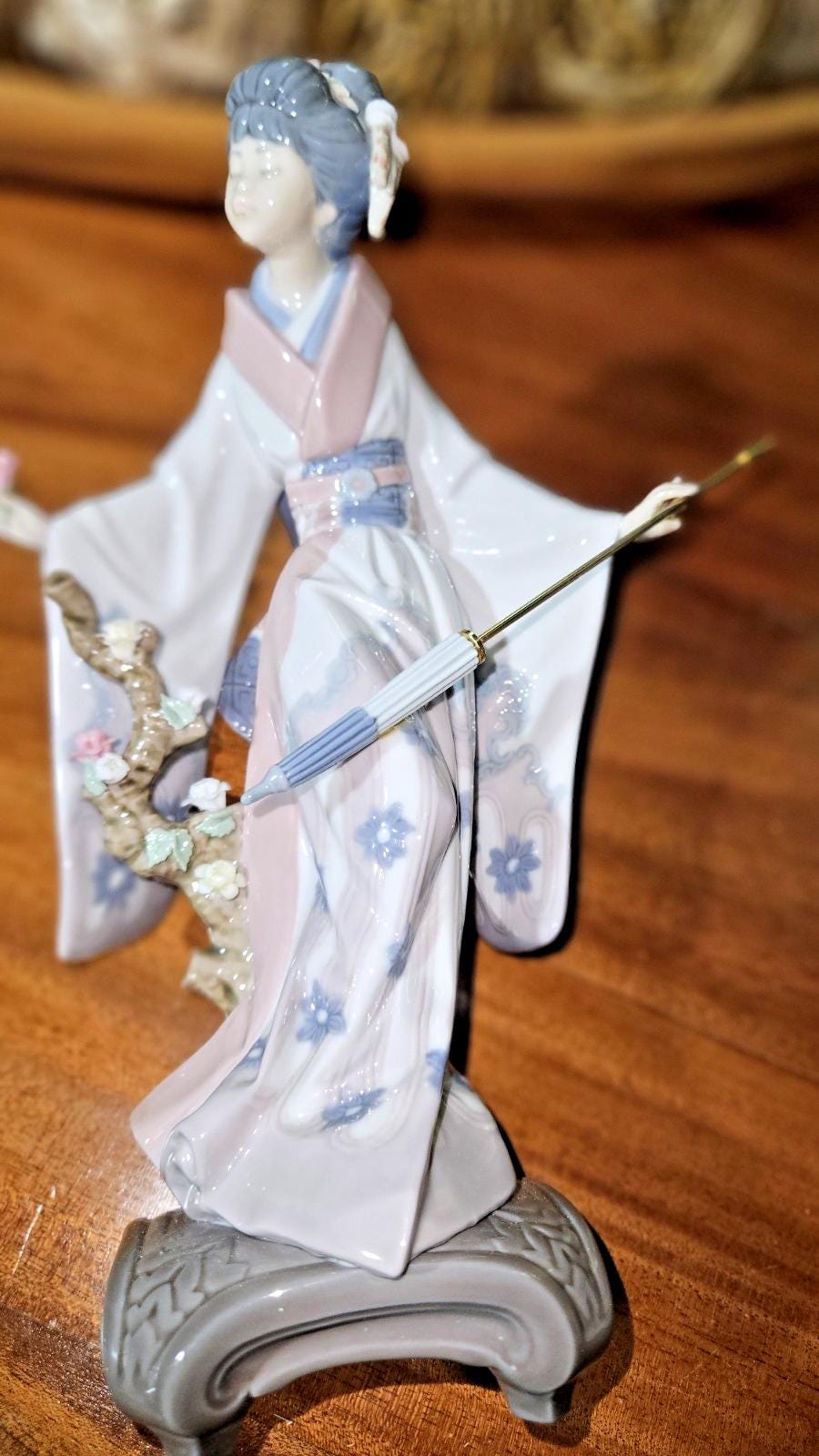 Lladro Japanese Figurine - Etsy
