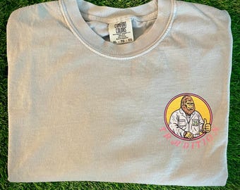 TRADITION Unisex garment dyed Tshirt