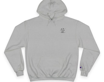 Just Here for the Hot Dogs - Champion Hoodie
