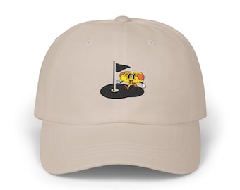 Hot Dog Golfer Cap | Classic Dad Cap