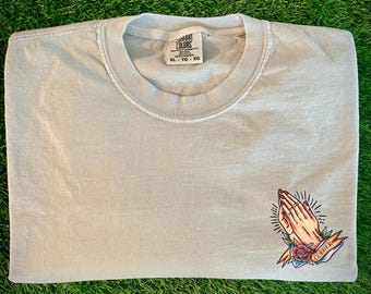 PRAY FOR PAR - Unisex Garment-Dyed T-shirt