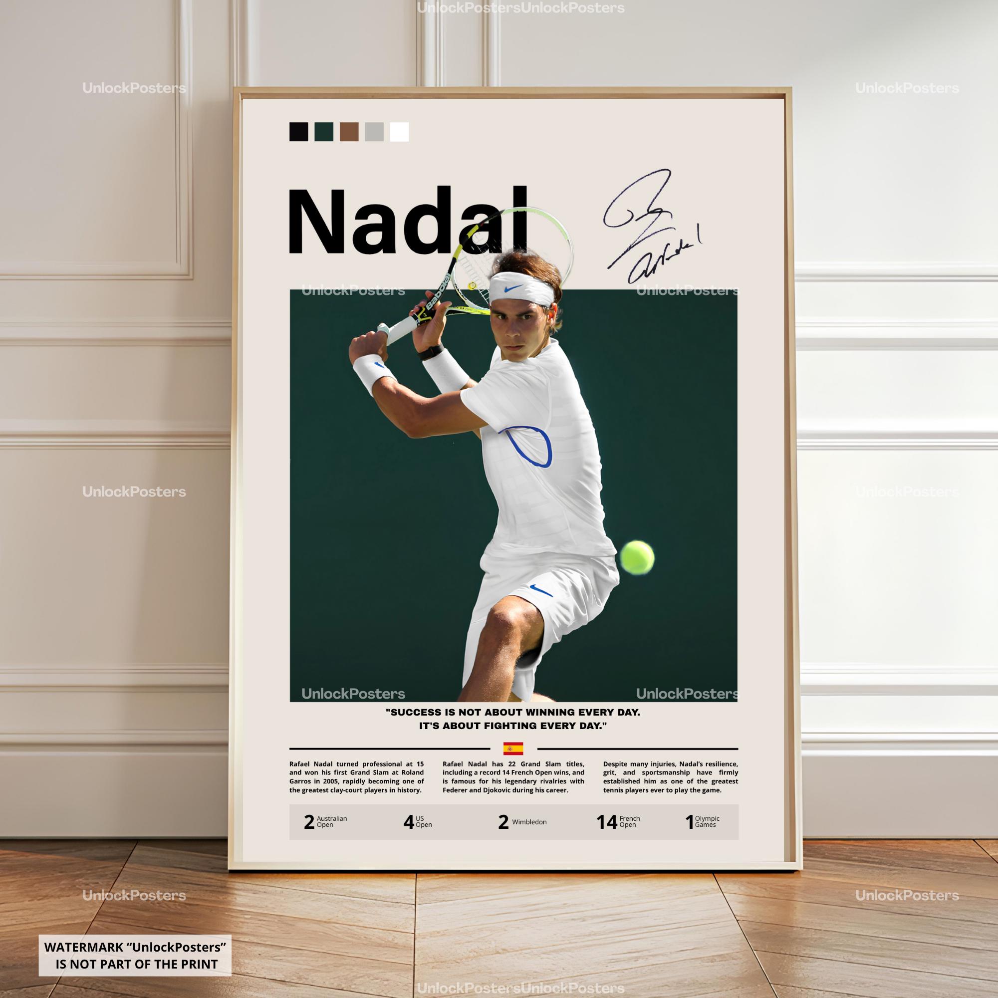 Rafael nadal art - Etsy 日本