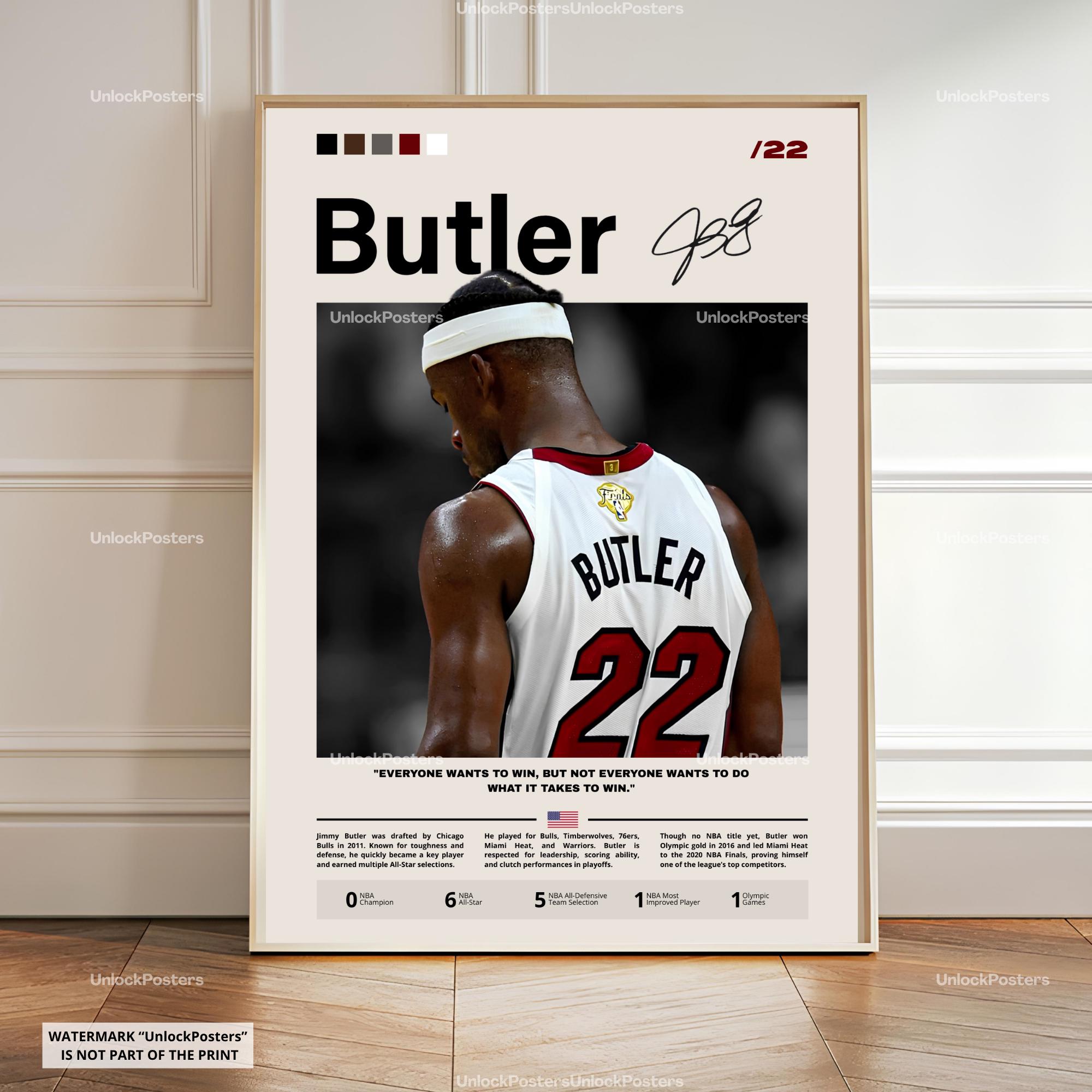 Jimmy Butler Poster New Zealand