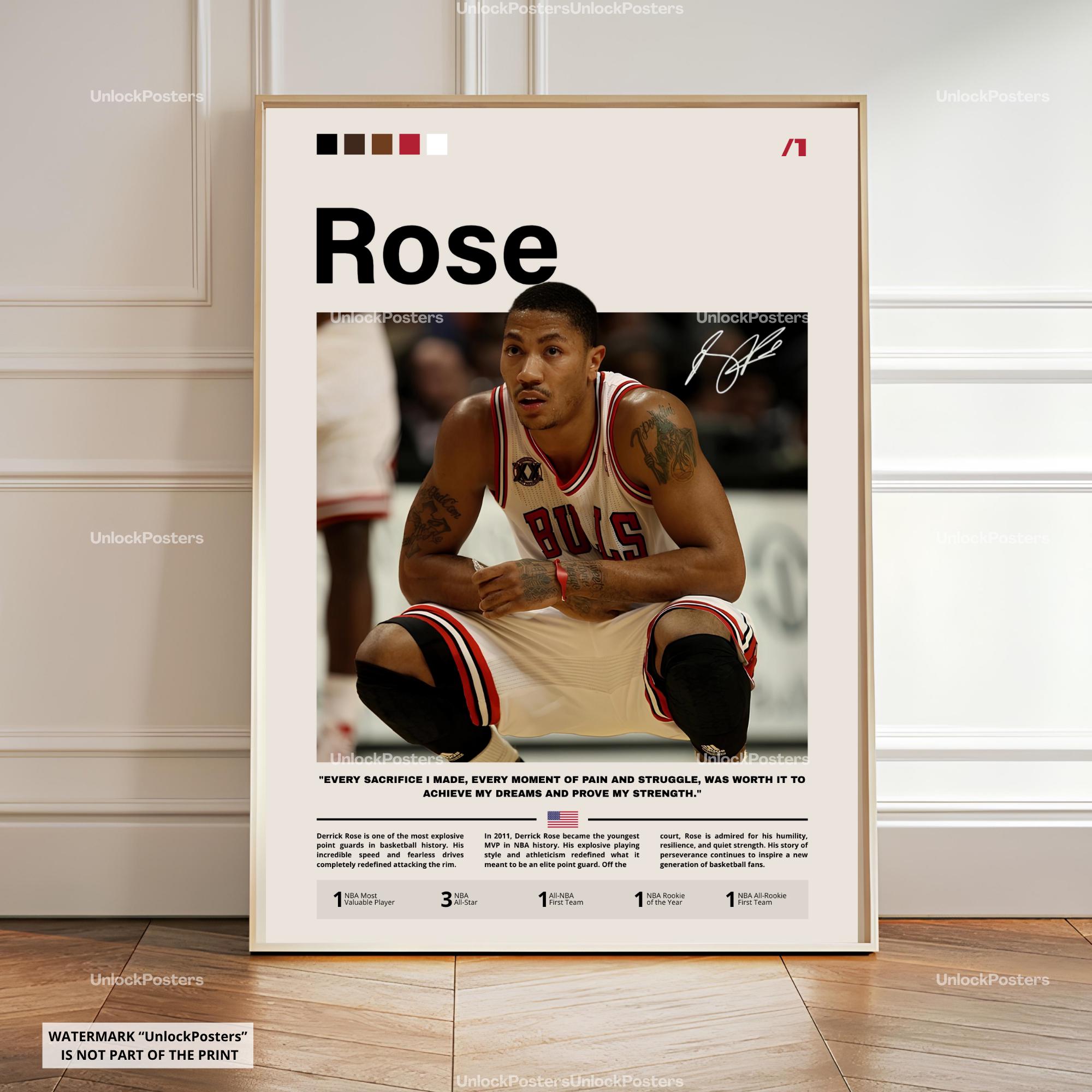 Derrick Rose Mvp