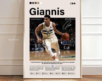 ヤニス・アデトクンボ ミルウォーキー・バックス 直筆サイン入り NBA