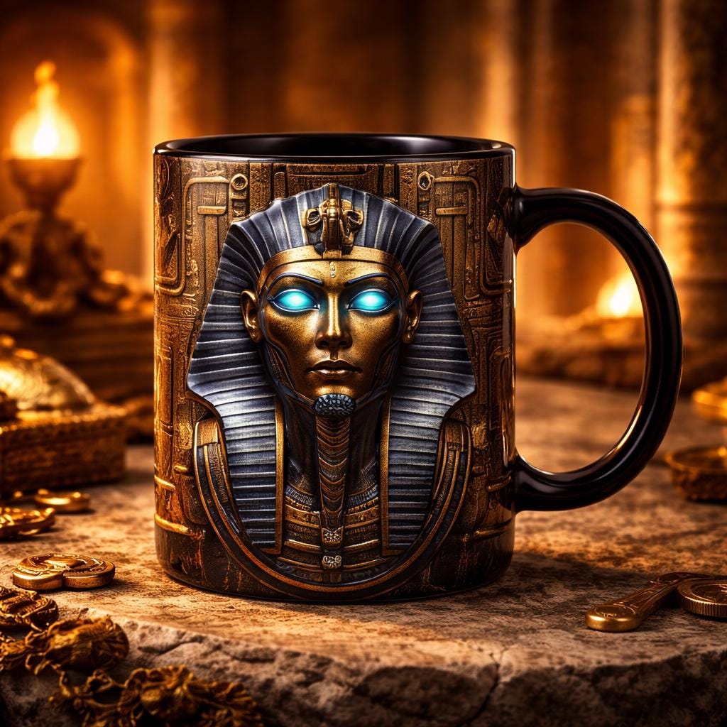 Egyptian coffee cup - Etsy 日本