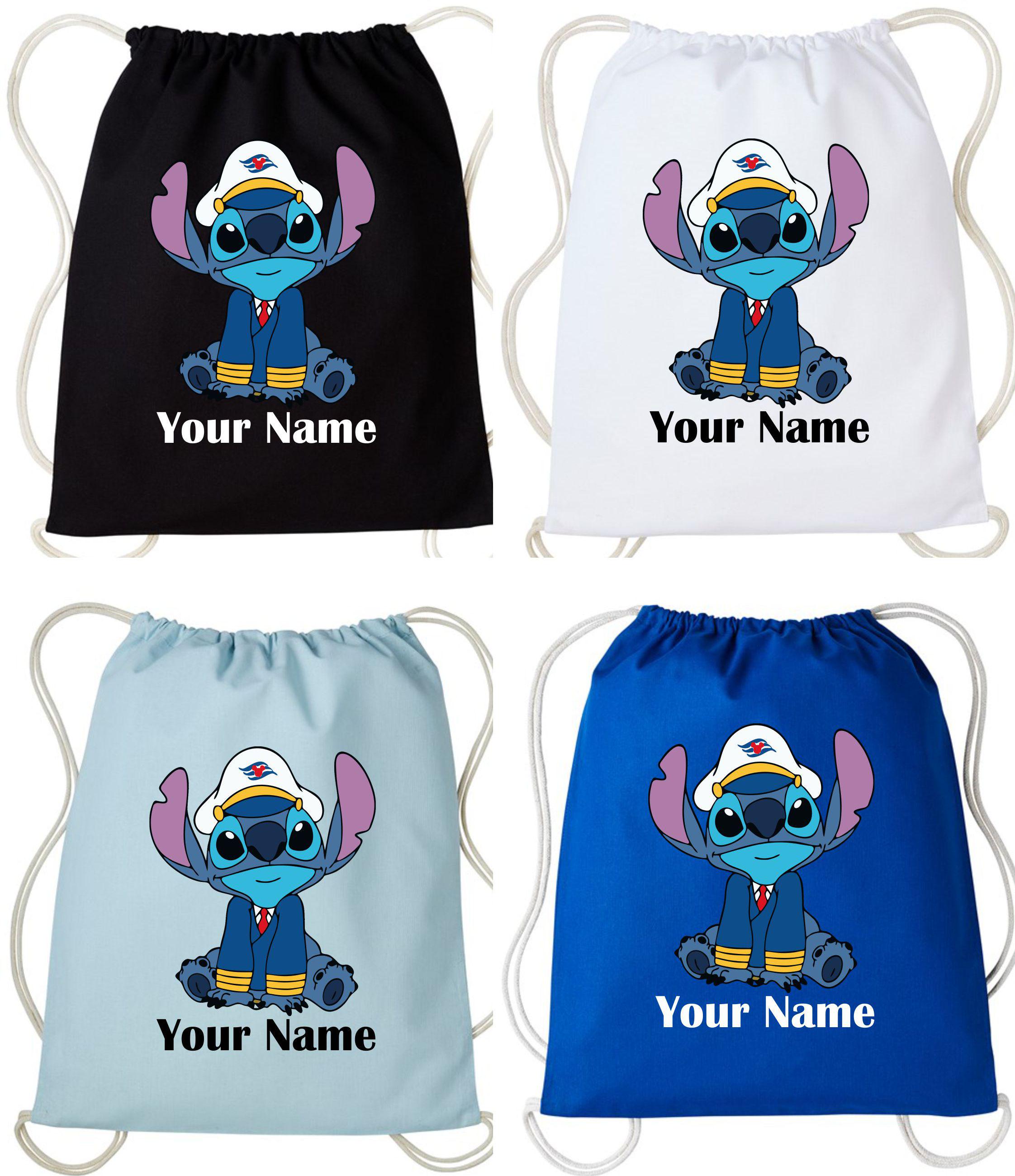 Lilo and Stitch Drawstring Bag - Etsy