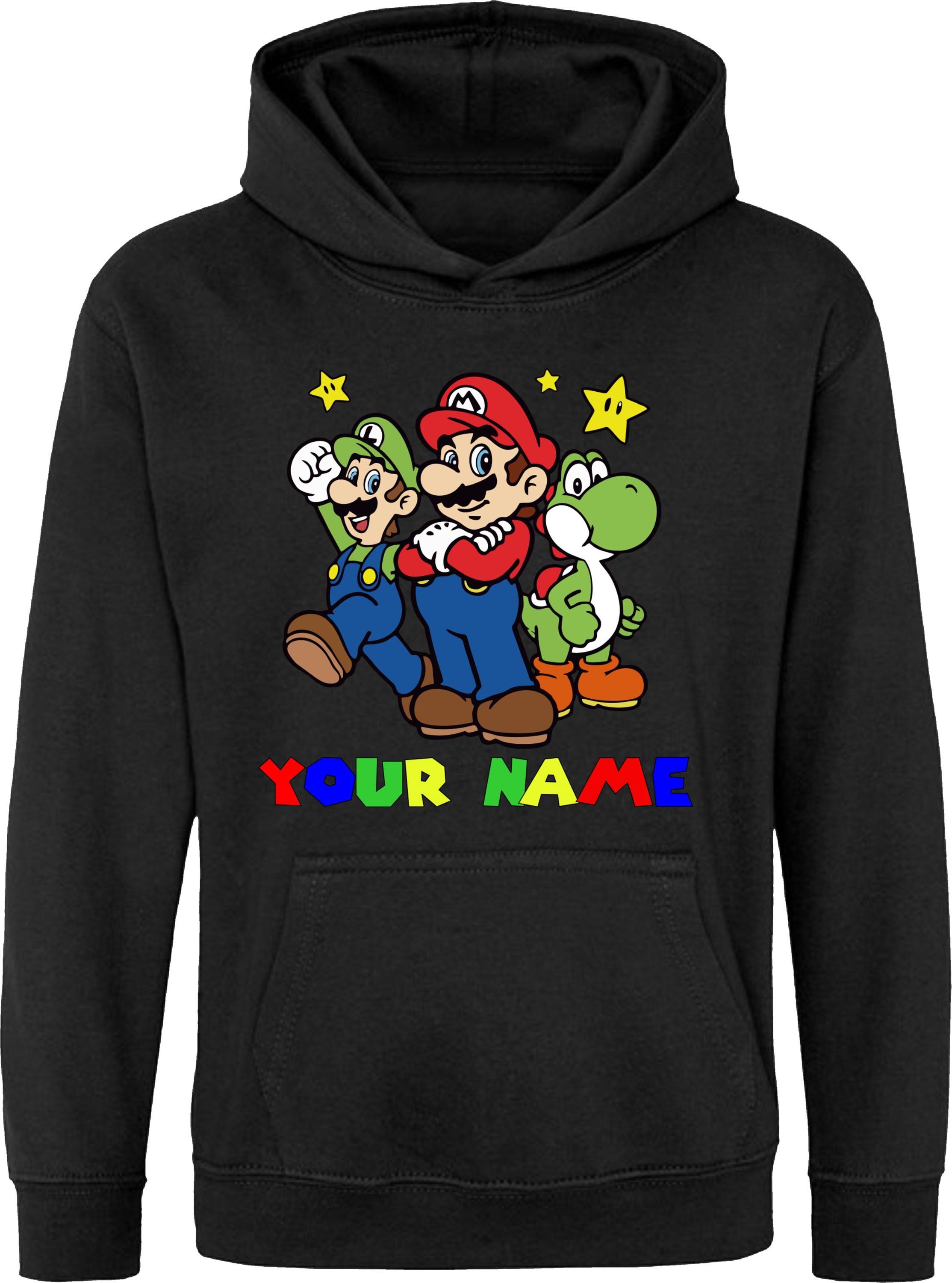 Super mario pullover - Etsy 日本