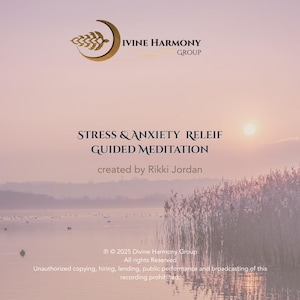 Méditation guidée pour le soulagement du stress et de l&#39;anxiété | Relaxation, son apaisant, fréquence de guérison