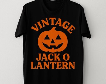 Vintage Jack O' Lantern PNG: Retro Pumpkin Sublimation Design (Digital Download)