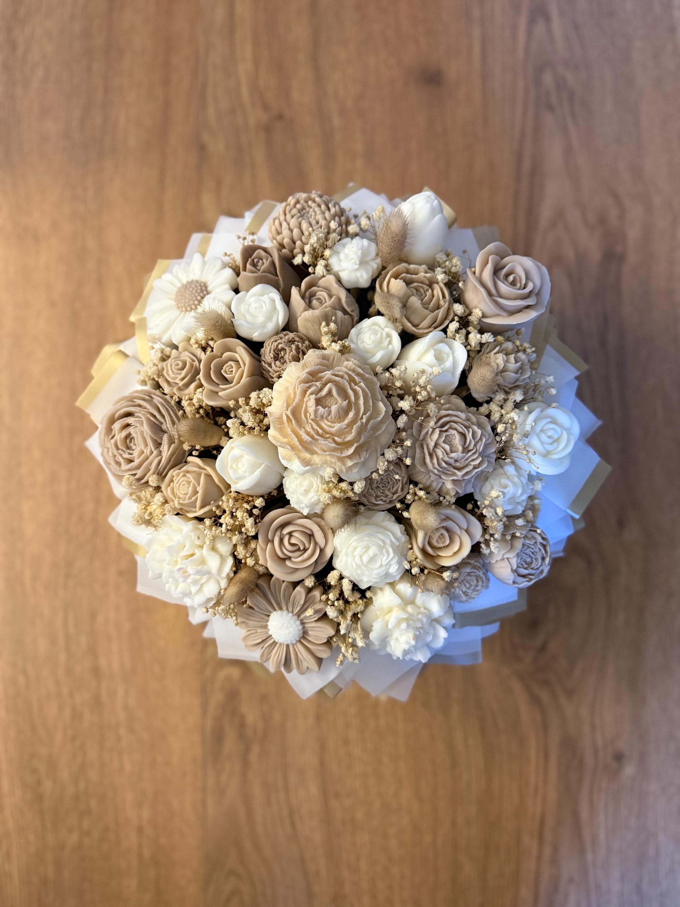 Nude bouquet - Etsy 日本, image size:2250x3000