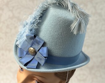 Custom Colors Petite Riding Hat Topper (tophat for Ladies  display picture 1