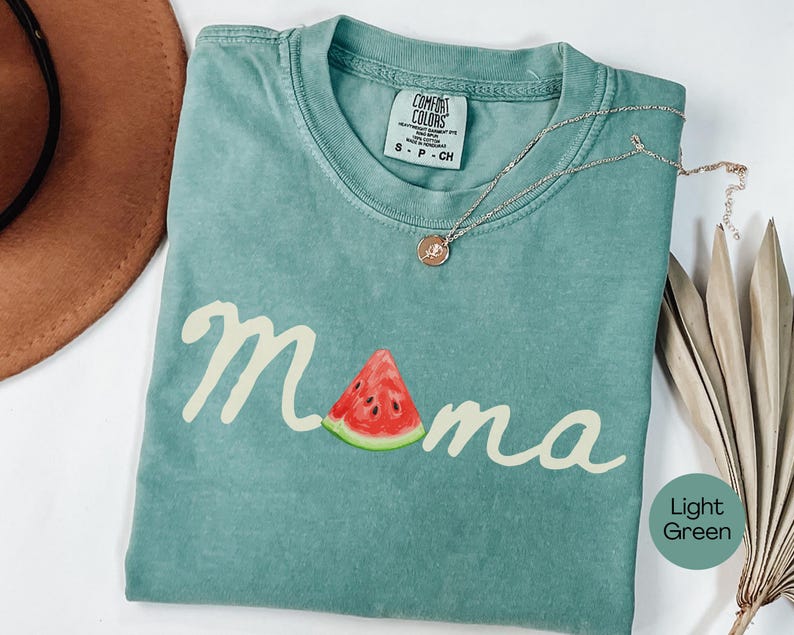 One In A Melon Mommy Shirt, Custom Watermelon Family Outfit, First Birthday Shirt, Watermelon 1st Birthday Shirt, Family Matching Tee bild 5