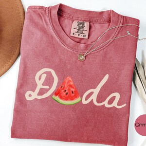 One In A Melon Mommy Shirt, Custom Watermelon Family Outfit, First Birthday Shirt, Watermelon 1st Birthday Shirt, Family Matching Tee bild 3