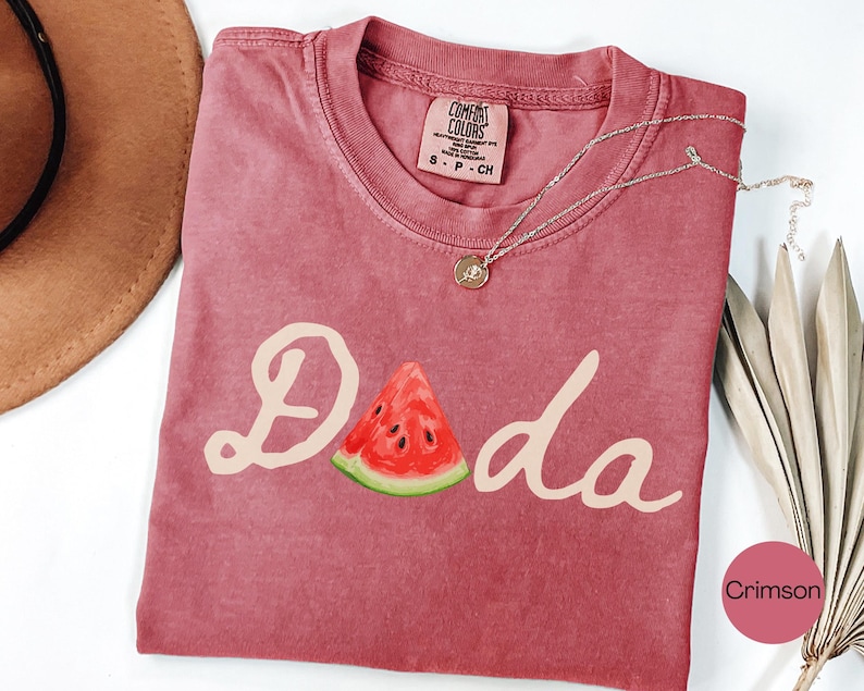 One In A Melon Mommy Shirt, Custom Watermelon Family Outfit, First Birthday Shirt, Watermelon 1st Birthday Shirt, Family Matching Tee bild 3
