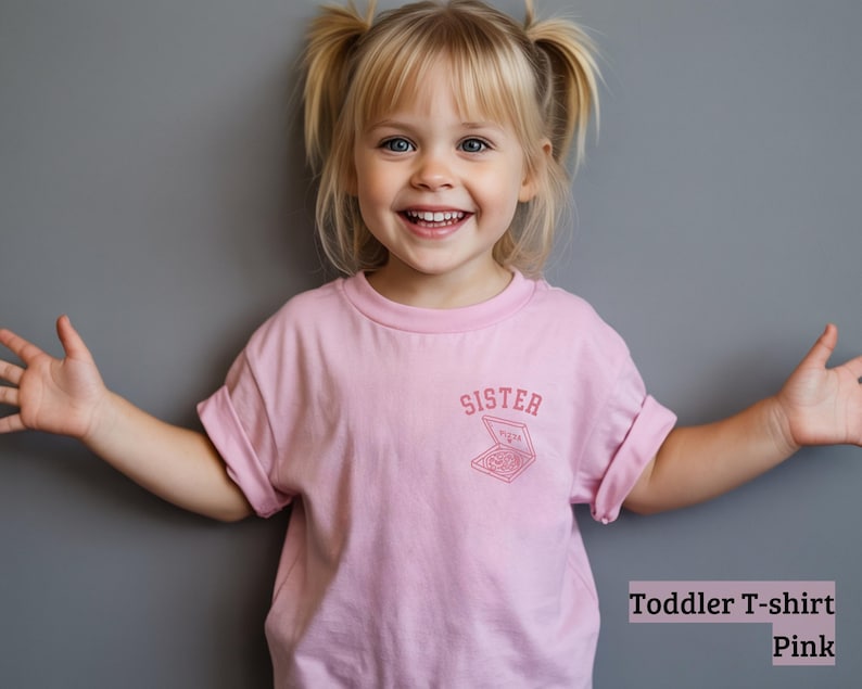 Camiseta de cumpleaños para fiesta de pizza, personalizada, con temática de pizza, para primer cumpleaños, para toda la familia, ideal como atuendo para fiesta de pizzería, divertida camiseta de cumpleaños. imagen 6