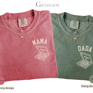 Camiseta de cumpleaños para fiesta de pizza, personalizada, con temática de pizza, para primer cumpleaños, para toda la familia, ideal como atuendo para fiesta de pizzería, divertida camiseta de cumpleaños. imagen 4