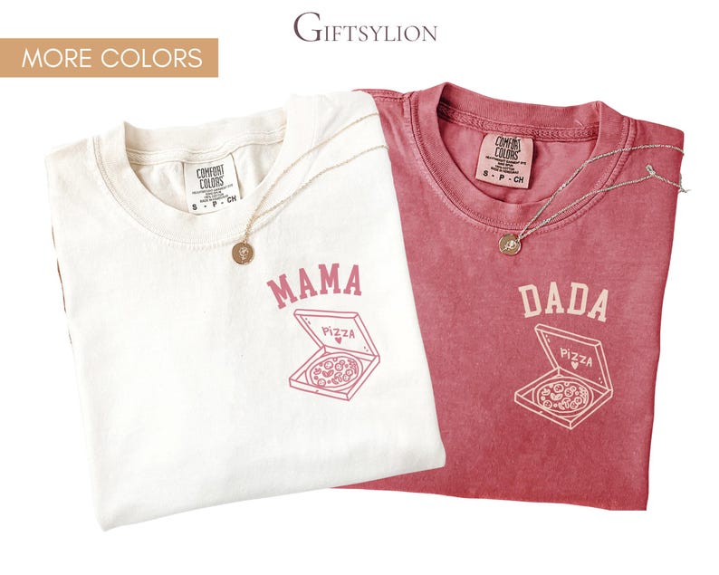 Camiseta de cumpleaños para fiesta de pizza, personalizada, con temática de pizza, para primer cumpleaños, para toda la familia, ideal como atuendo para fiesta de pizzería, divertida camiseta de cumpleaños. imagen 1