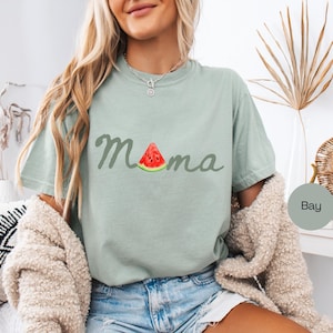One In A Melon Mommy Shirt, Custom Watermelon Family Outfit, First Birthday Shirt, Watermelon 1st Birthday Shirt, Family Matching Tee bild 7