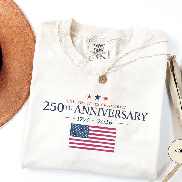 Freedom 250th Anniversary Shirt, Sweatshirt & Hoodie, USA 250 Years Independence Apparel, 1776–2026 America Anniversary, Patriotic