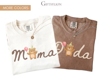 Beary First Birthday Shirt: Matching Family Outfit