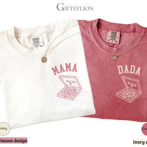 Camiseta de cumpleaños para fiesta de pizza, personalizada, con temática de pizza, para primer cumpleaños, para toda la familia, ideal como atuendo para fiesta de pizzería, divertida camiseta de cumpleaños. imagen 2