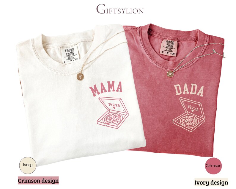 Camiseta de cumpleaños para fiesta de pizza, personalizada, con temática de pizza, para primer cumpleaños, para toda la familia, ideal como atuendo para fiesta de pizzería, divertida camiseta de cumpleaños. imagen 2