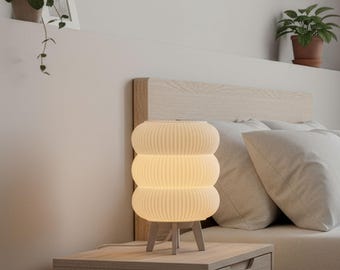 Pearl-tafellamp – Zachte sfeerverlichting bij het bed voor knusse ruimtes