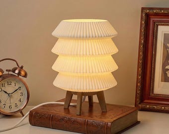 Pagoda-tafellamp – organische tafellamp uit het midden van de eeuw voor modern interieur