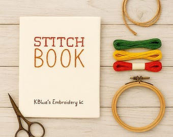 刺繍ステッチブックキット – 200種類以上のクリエイティブなパターン | 初心者向け刺繍ガイド、DIYクラフトブック、手縫いチュートリアル