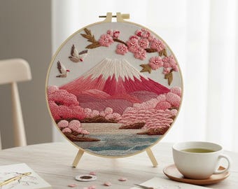 桜刺繍キット：ジーンズポケットの桜デザイン＋動画 - Etsy 日本