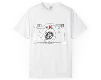 Leica - Like A Camera - photographer t-shirt, 100% cotton, garment-dyed, Comfort Colors, classic camera tee
