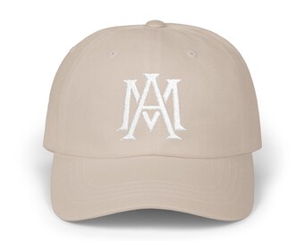 Embroidered "Art + Math" Dad Cap: Vintage Style Cotton Baseball Hat