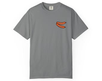 Unlimited Sausage - photographer t-shirt, 100% cotton, garment-dyed, Comfort Colors, classic tee