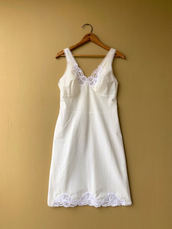 Sheer Cotton Slip (no size)