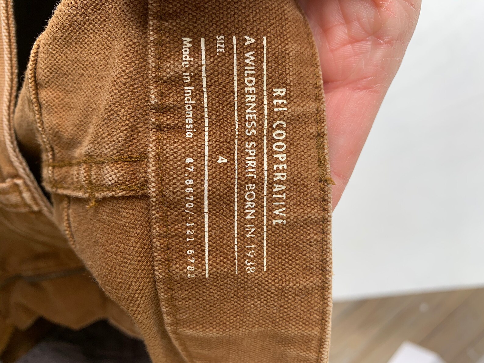 rei cargo pants