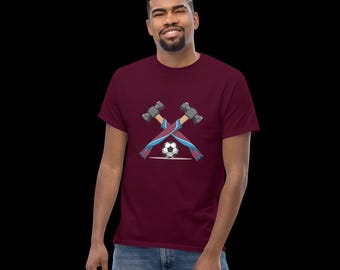 Camiseta de los Hammers: Ropa de aficionado del West Ham United