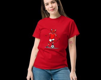 エリック・カントナ カンフーキック ホワイト T シャツ サイズは S